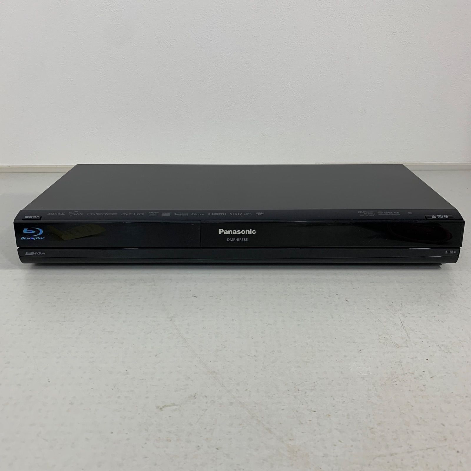 概要 HDD搭載ハイビジョンブルーレイディスクレコーダー DMR