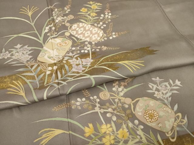 平和屋着物○訪問着 印籠 金彩 正絹 逸品 未使用 AAAY1860ck - メルカリ