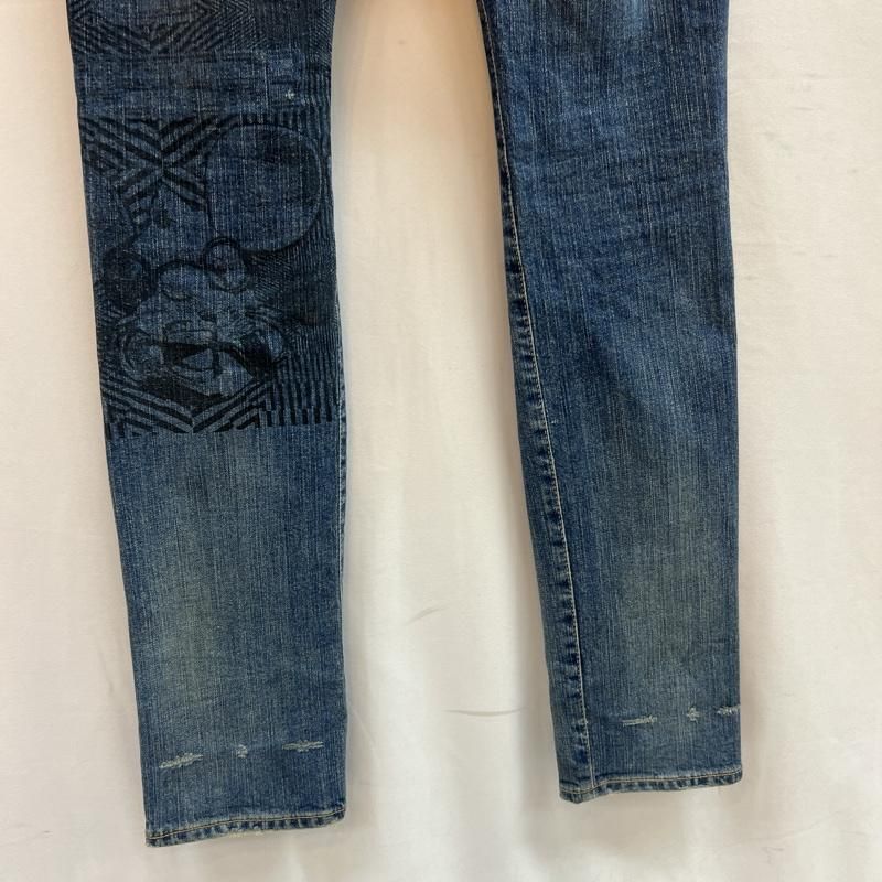 32 HYSTERIC GLAMOUR デストロイオールモンスターズ デニム HYSTERIC GLAMOUR ヒステリックグラマー 4AP-2334 Destroy All