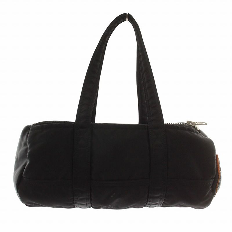 ポーターPORTER タンカー ボストンバッグ(S) 　ブラック　日本製 TANKER(タンカー) BOSTON BAG(S) | 吉田カバンホームページ