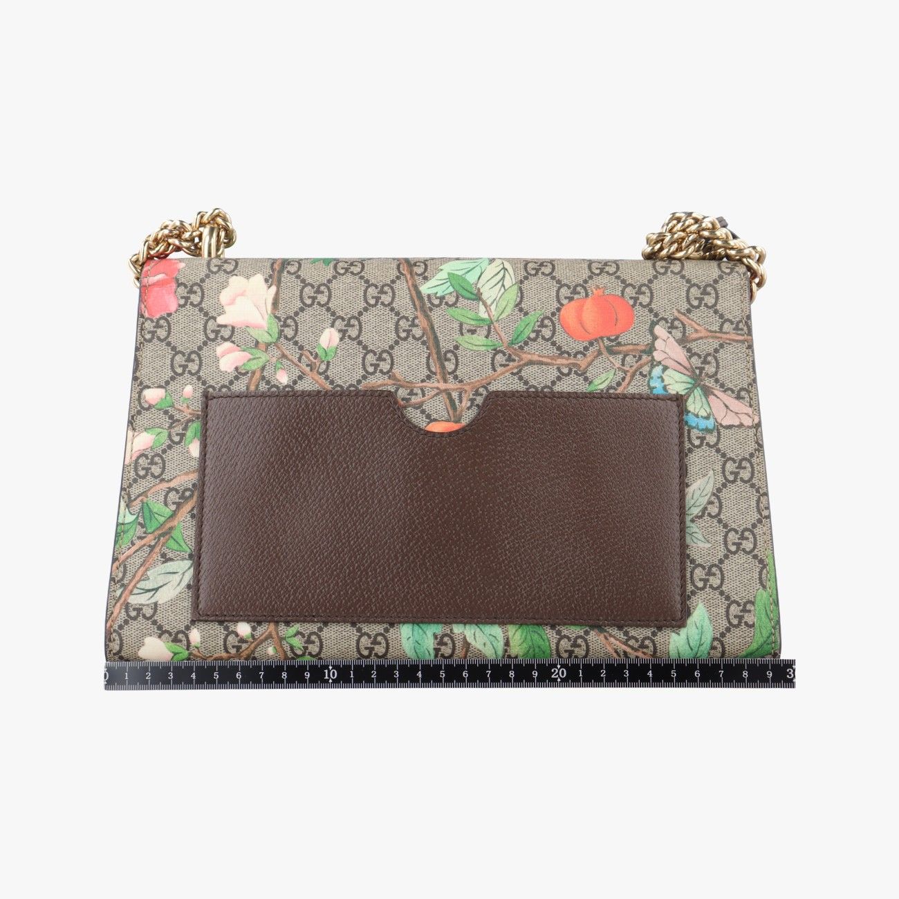 グッチGucciパドロックベージュ×マルチカラーPVCコーティングキャンバス409486G019735366