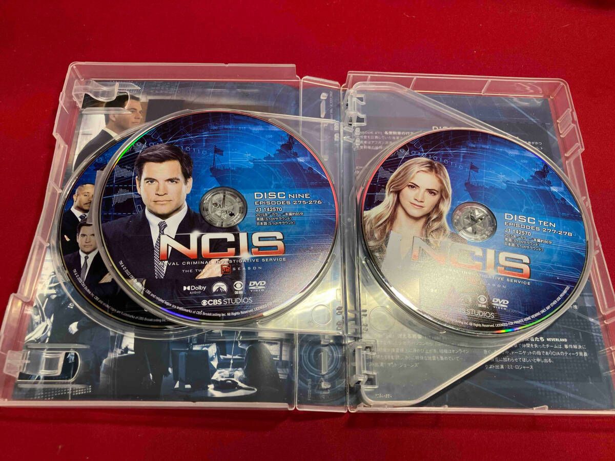 DVD NCIS ネイビー犯罪捜査班 シーズン12 DVD-BOX Part2 - メルカリ