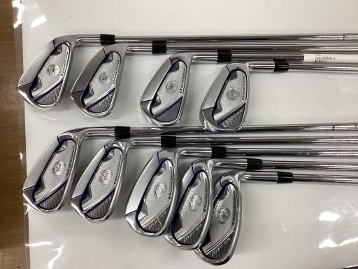 ヤマハ inpres DRIVESTAR 9S アイアンセット IR 純正特注シャフト フレックスS メンズ 男性用 右利き 右用 Cランク ゴルフクラブ
