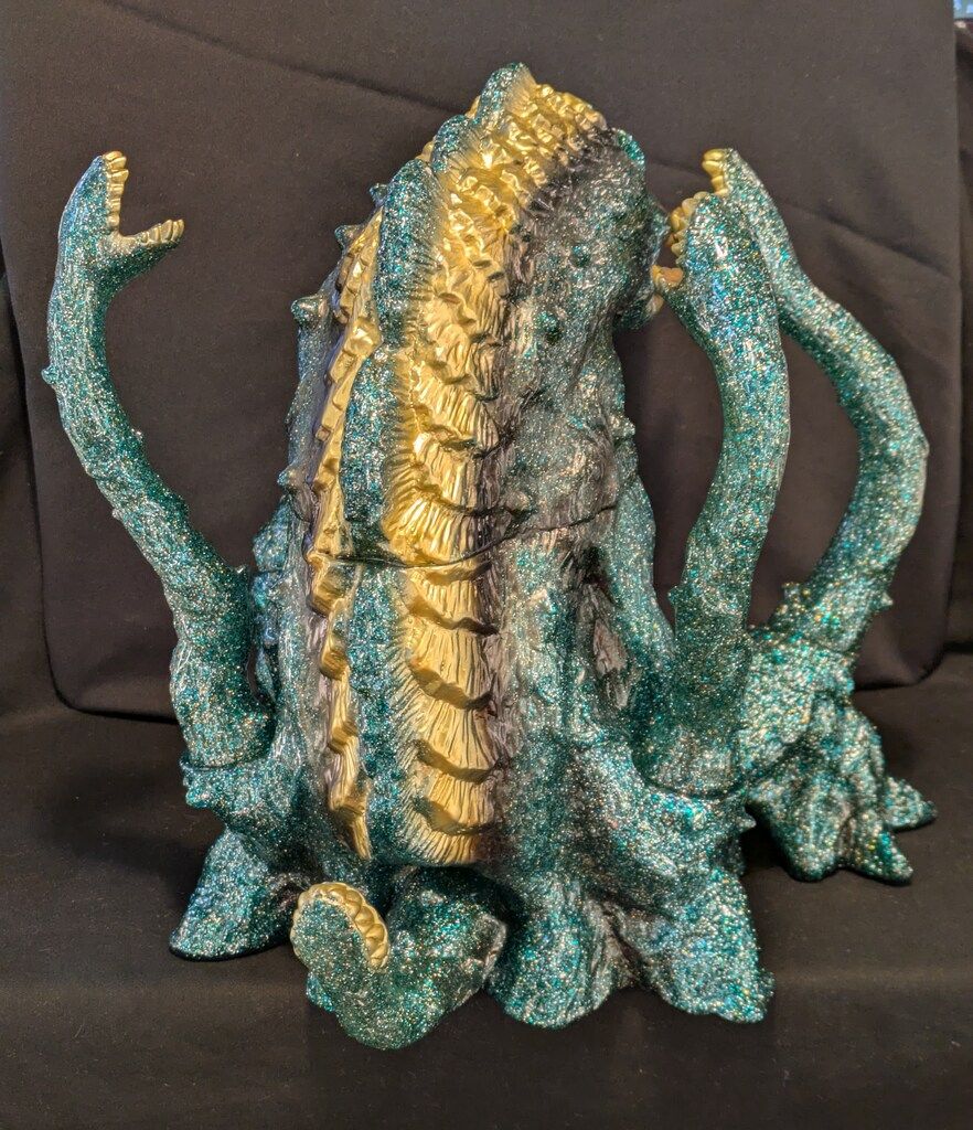 マルサン 世紀の大怪獣 ビオランテ成獣 ゴジラストア限定カラー