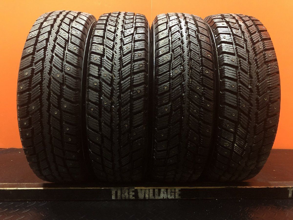 ROADSTONE WINGUARD 231 175/70R13 13インチ スパイクタイヤ 4本 バリ溝 カップピン (KTO129) - メルカリ