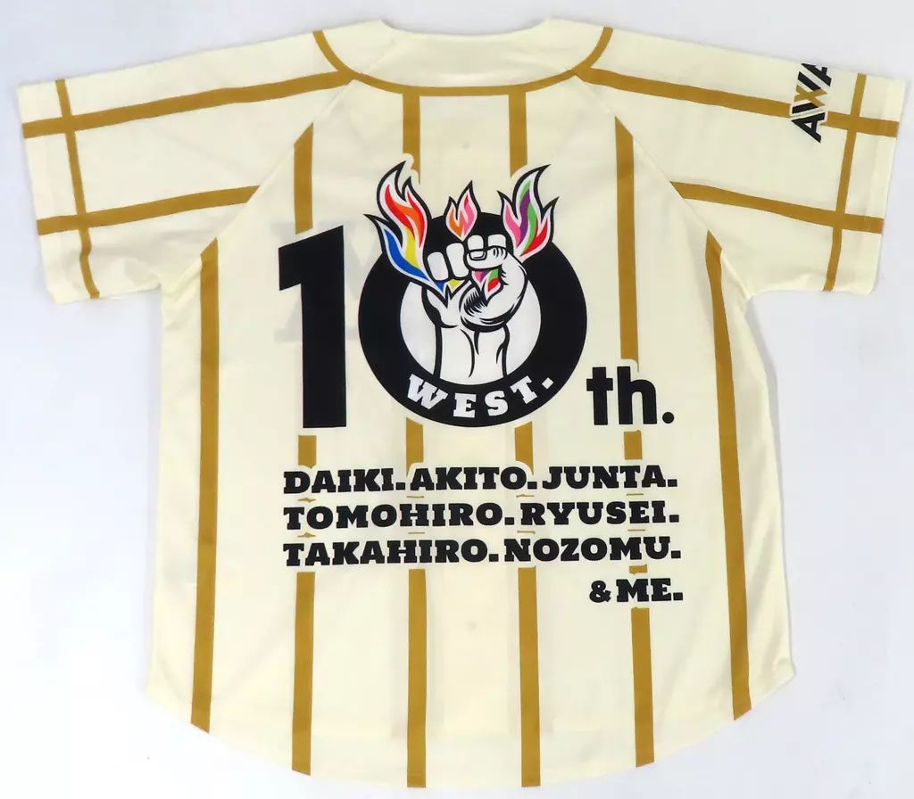 WEST. DOME TOUR AWARD 藤井流星プロデュース てぃ〜しゃつ！ Tシャツ