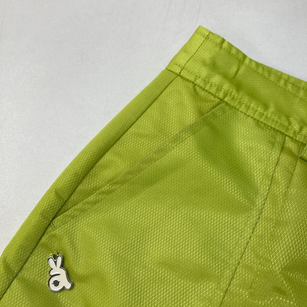 サイズ：38 ARCHIVIO アルチビオ 裏地付 裾プリーツ スカート