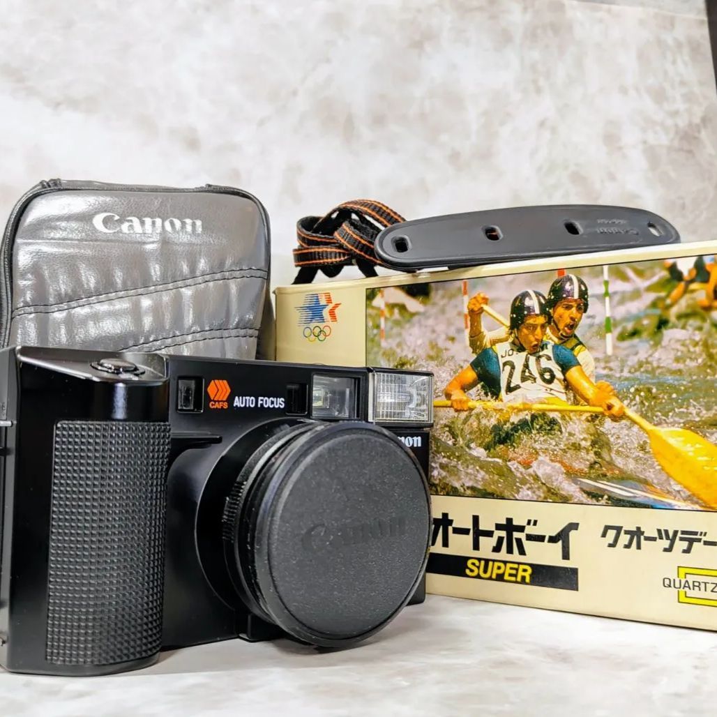 掘り出し物 美品 完動品】キャノン Canon Autoboy SUPER AF35 ML