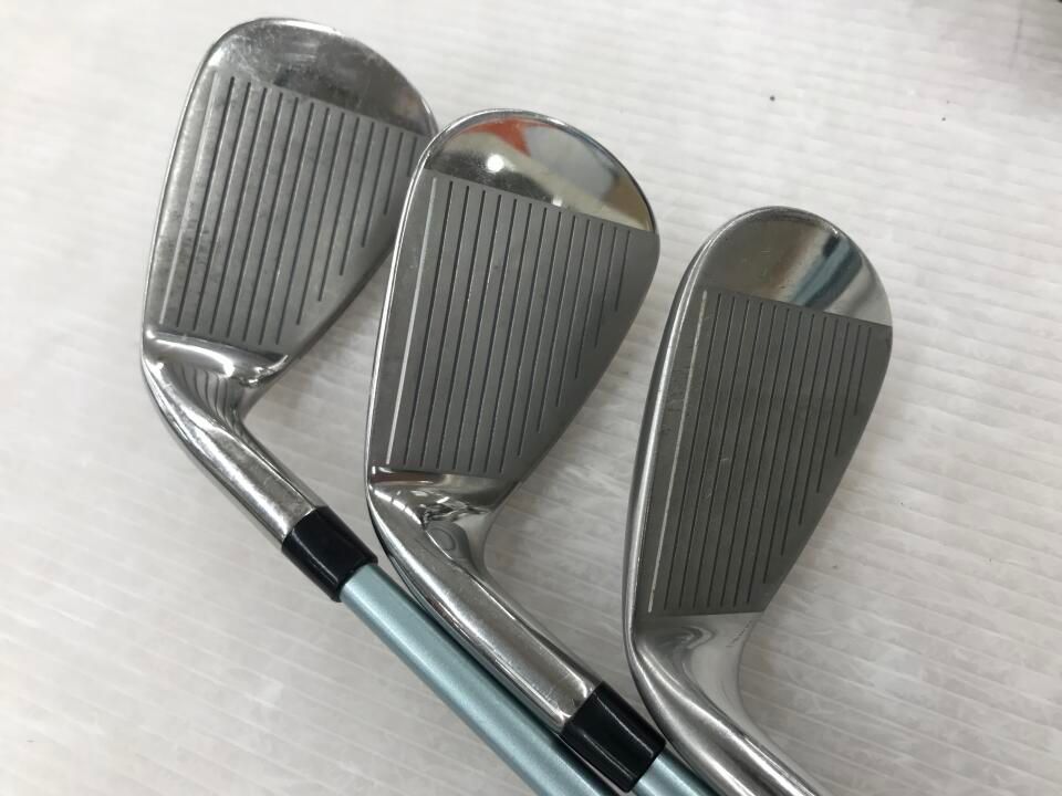 オリジナルカーボン アイアンセット