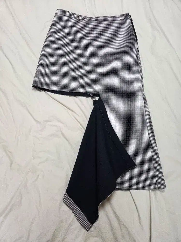 BALENCIAGA バレンシアガ チェック ミニ スカート