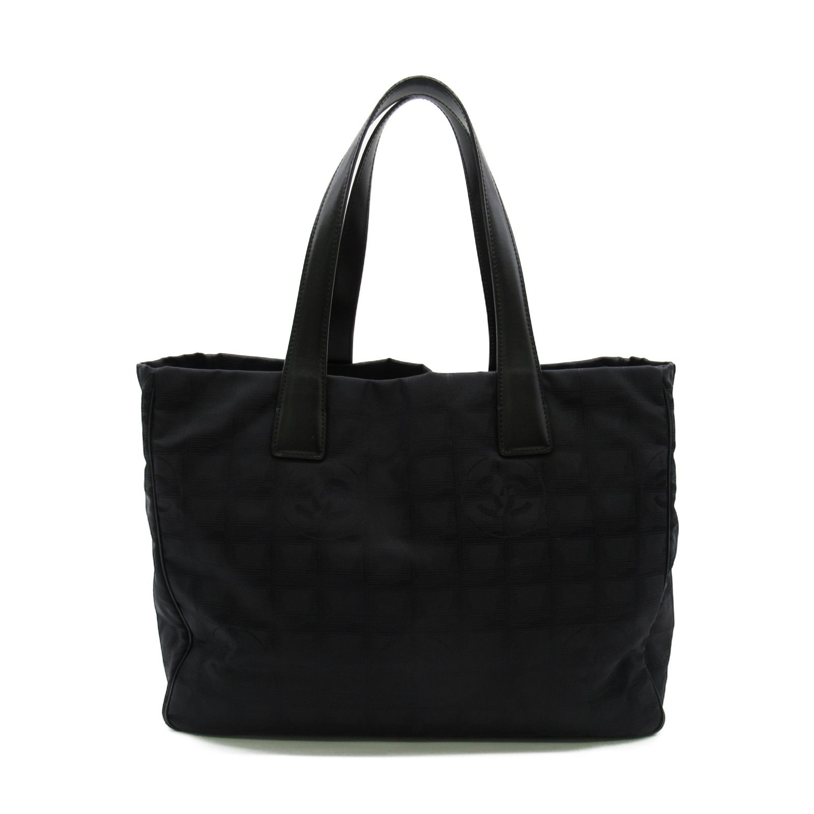★美品★　CHANEL　シャネル　ニュートラベルライン トートバッグ　MM シャネル ニュートラベルライントートMM トートバッグ - メルカリ