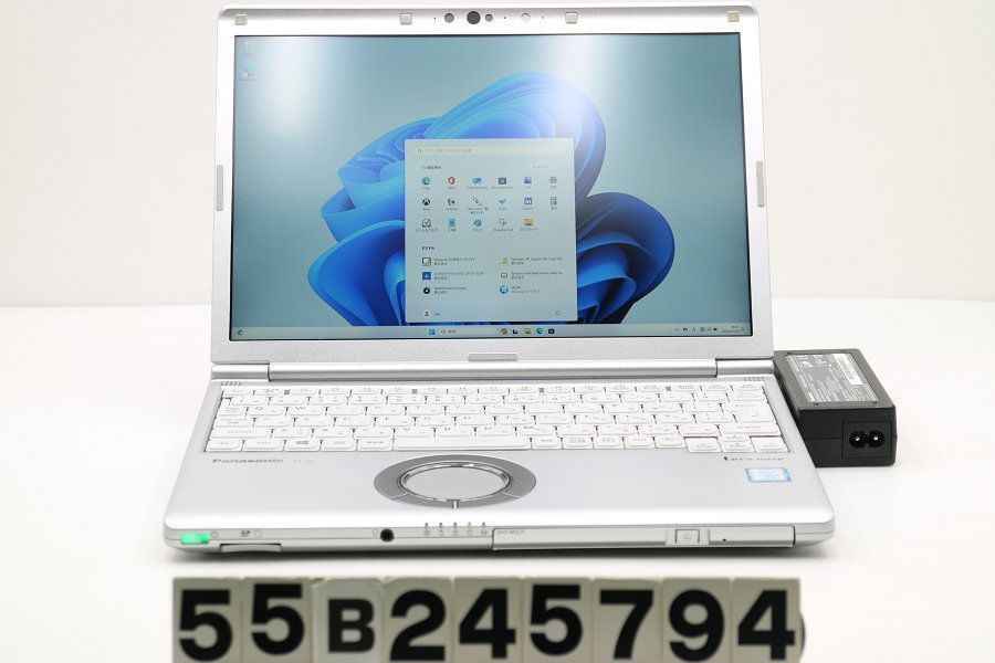 Panasonic CF-SV8RDAVS Core i5 8365U 1.6GHz/8GB/256GB(SSD)/Multi/12.1W/WUXGA(1920x1200)/Win11 【55B245794】