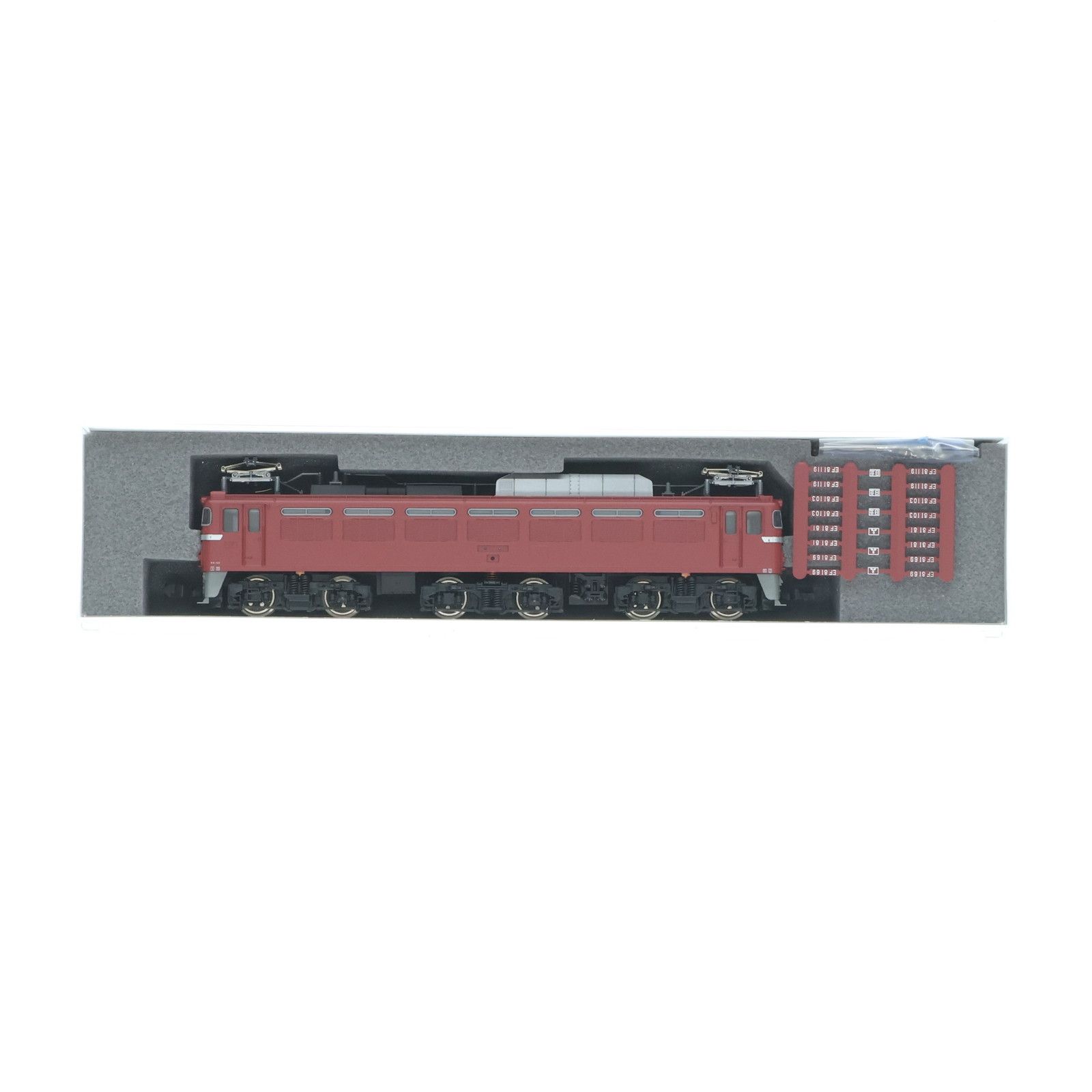 3021-1 EF81 一般色(動力付き) Nゲージ 鉄道模型 KATO(カトー)