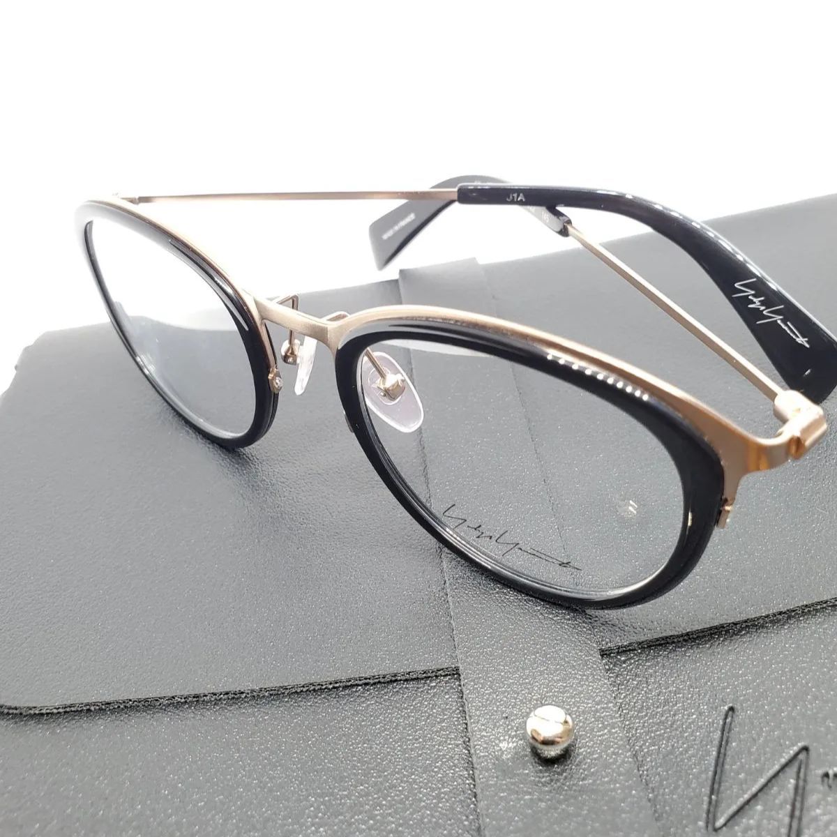 495ユーロ（69000円相当） YOHJI YAMAMOTO メガネフレーム 眼鏡 ヨウジ 