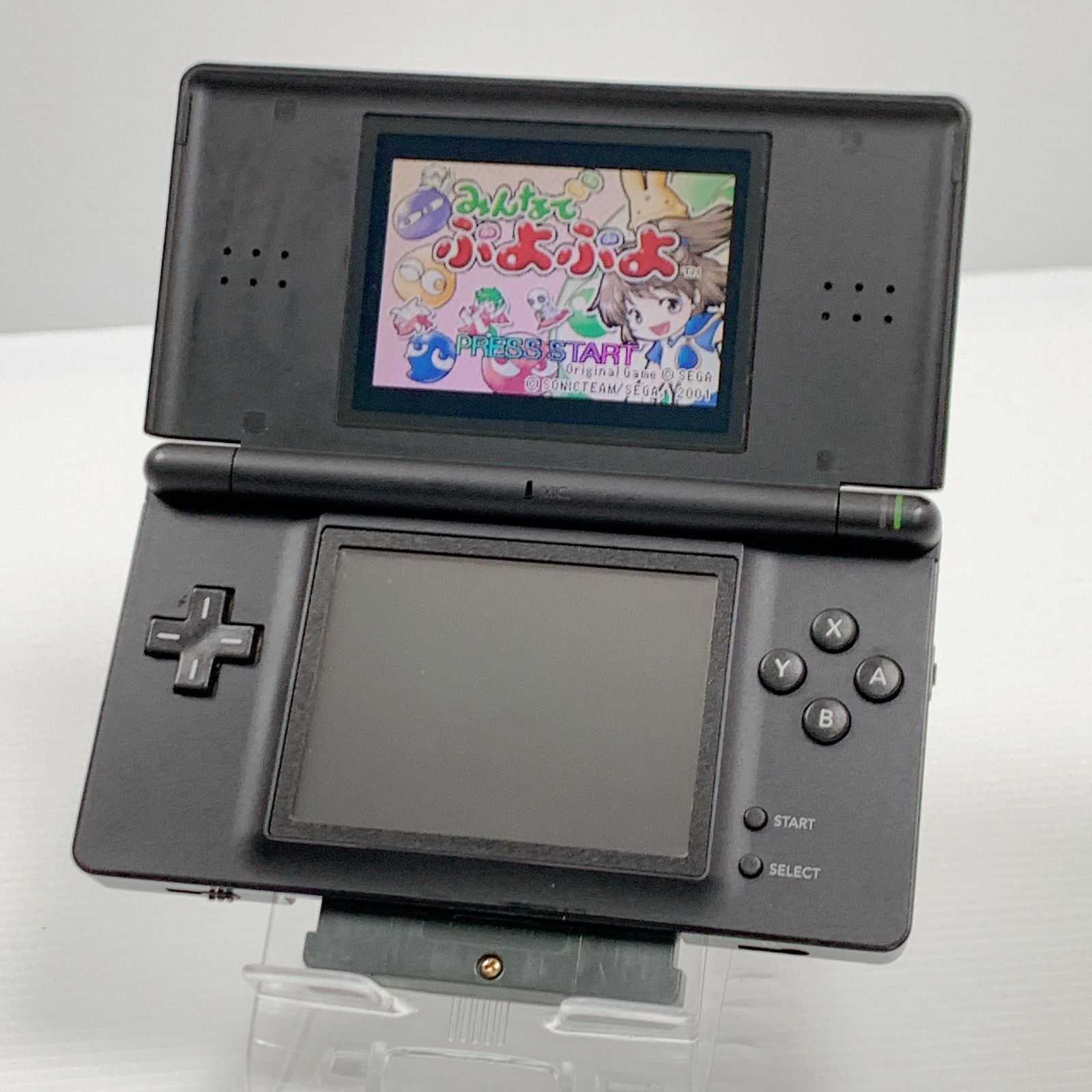 送料込！任天堂DSブラックセット DS Lite ブラック 遊べるセット 外装美品 動作確認済み ds lite