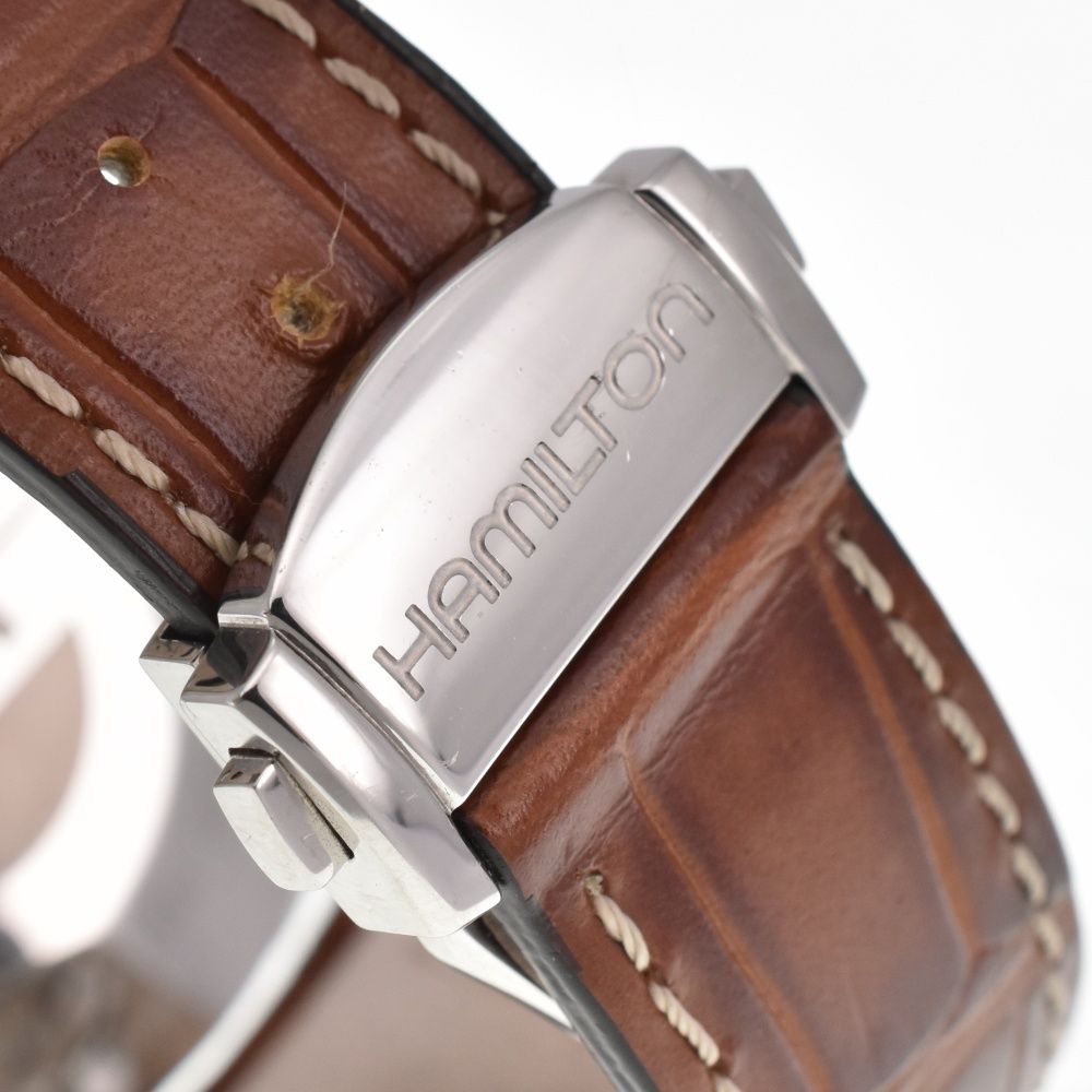 ハミルトン HAMILTON H357160 パンユーロ 1971本限定 自動巻き