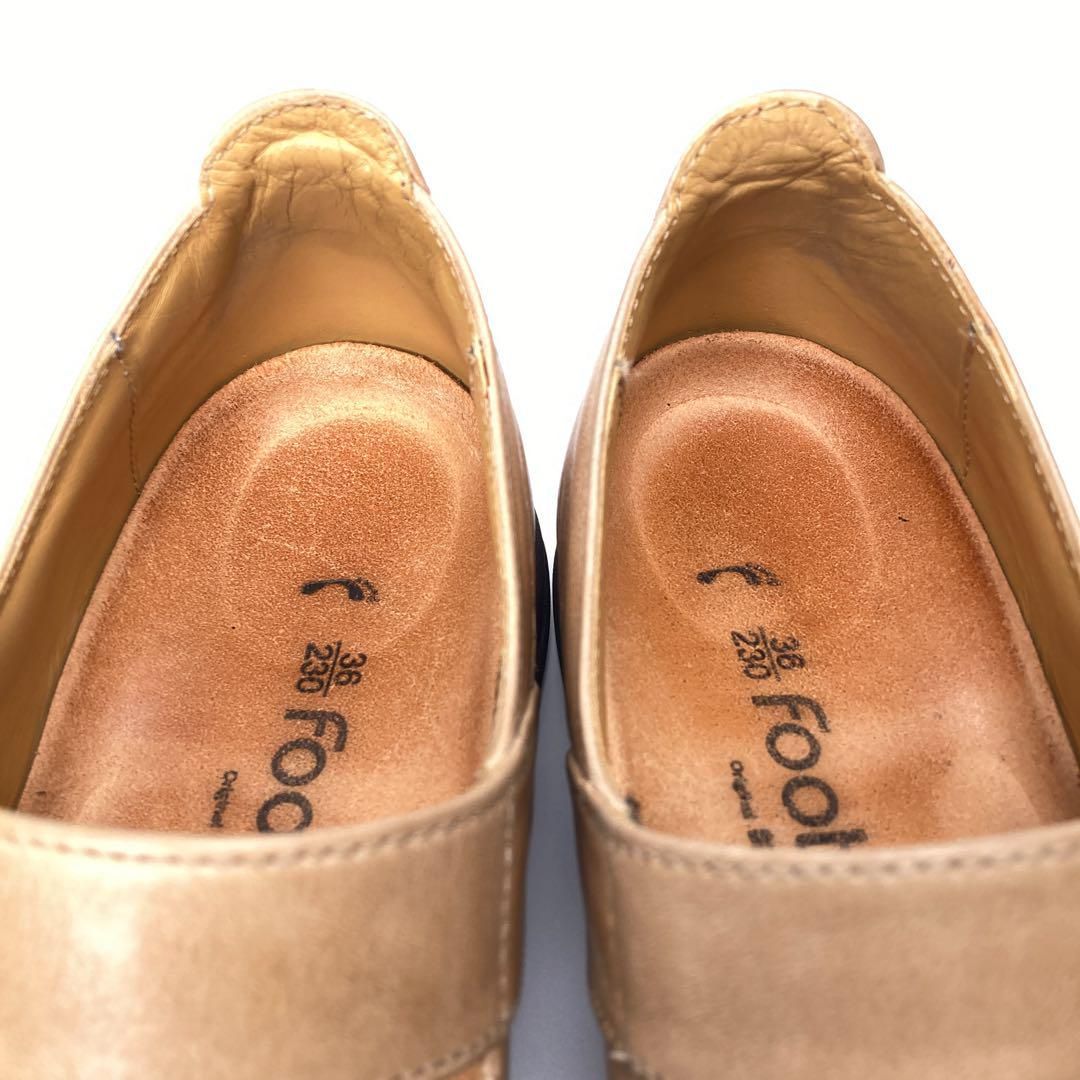  Footprints フットプリンツ ビルケンシュトック｜アナポリス 36 23 cm 本革 レザー ローファー 革靴 レディース 歩きやすい 疲れにくい 上品 メリージェーン ローファー 革靴 靴