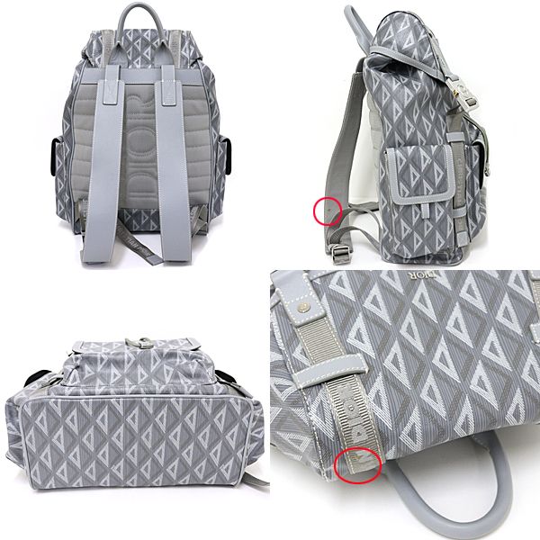 Christian Dior クリスチャン ディオール DIOR HIT THE ROAD バック 