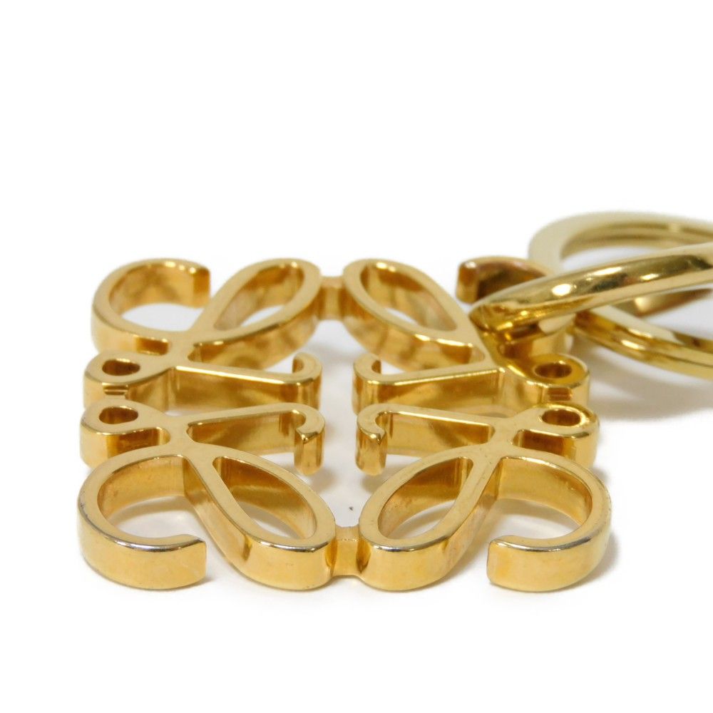 専用　ロエベ　アナグラム　キーリング　ゴールド 楽天市場】LOEWE ロエベ ブランドモチーフ ゴールドカラー GP 真鍮