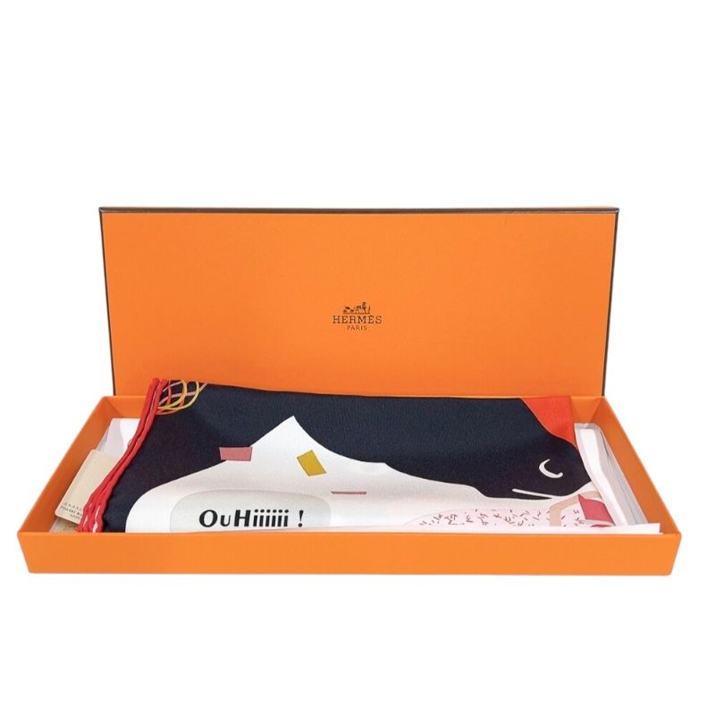 Hermes エルメス ガヴロッシュ 45 ジャスト マリッド ガヴロッシュ 45 《ジャスト・マリッド》 - ブルー | Hermès