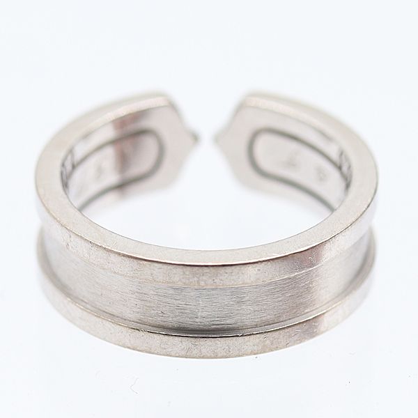 カルティエ C2リング 750 WG 8.0g 52 N48977 アクセサリー ジュエリー 5282310 10NBT AKO ABC 16800