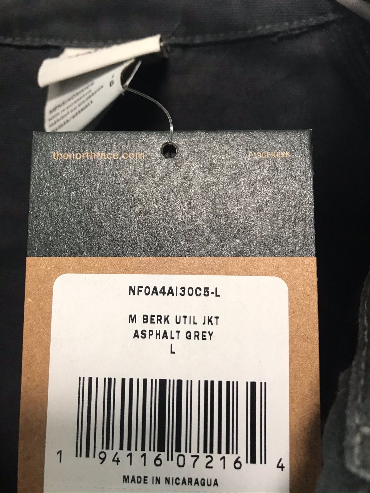 SALE ノースフェイス BERK UTIL JKT ユーティリティジャケットL - メルカリ