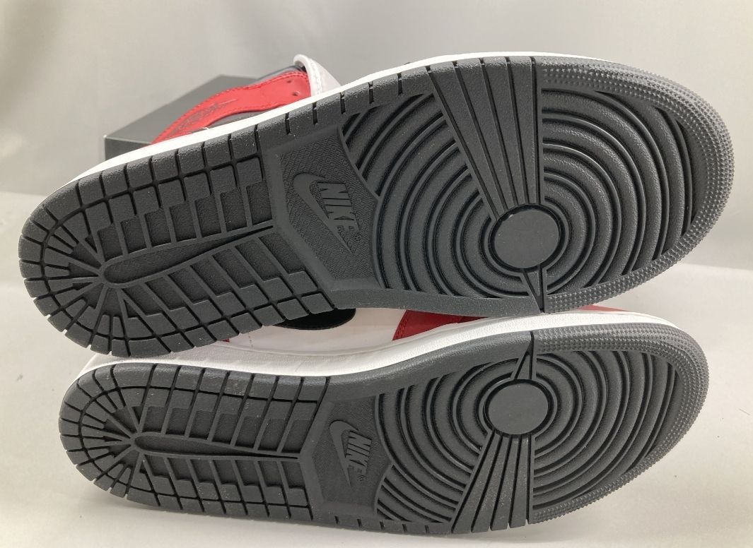 Air Jordan 1 ブラック/レッド ハイカット ナイキ｜エアジョーダン1 ブラックサテン/レッドのベターな配色