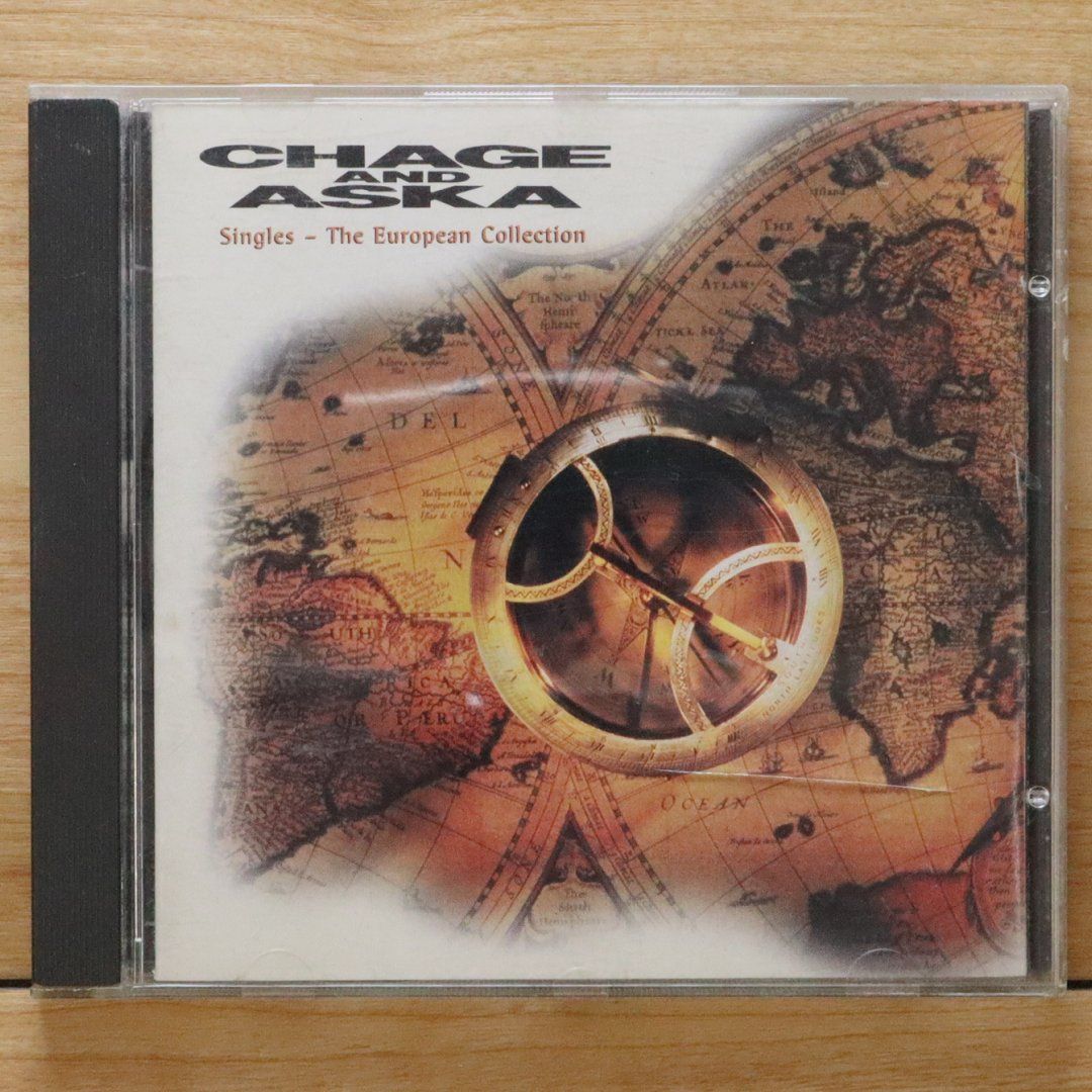 中古CD☆チャゲ&飛鳥/CHAGE and ASKA□ SINGLES-THE EUROPEAN