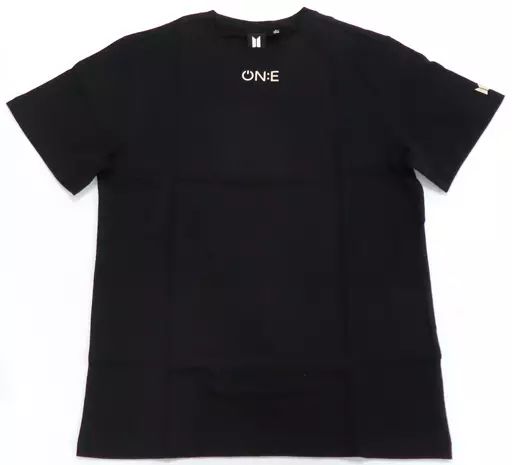 【BTS】防弾少年団 JIN 公式TシャツSサイズ　美品 中古】衣類 BTS(防弾少年団) Tシャツ ブラック Lサイズ 「BTS