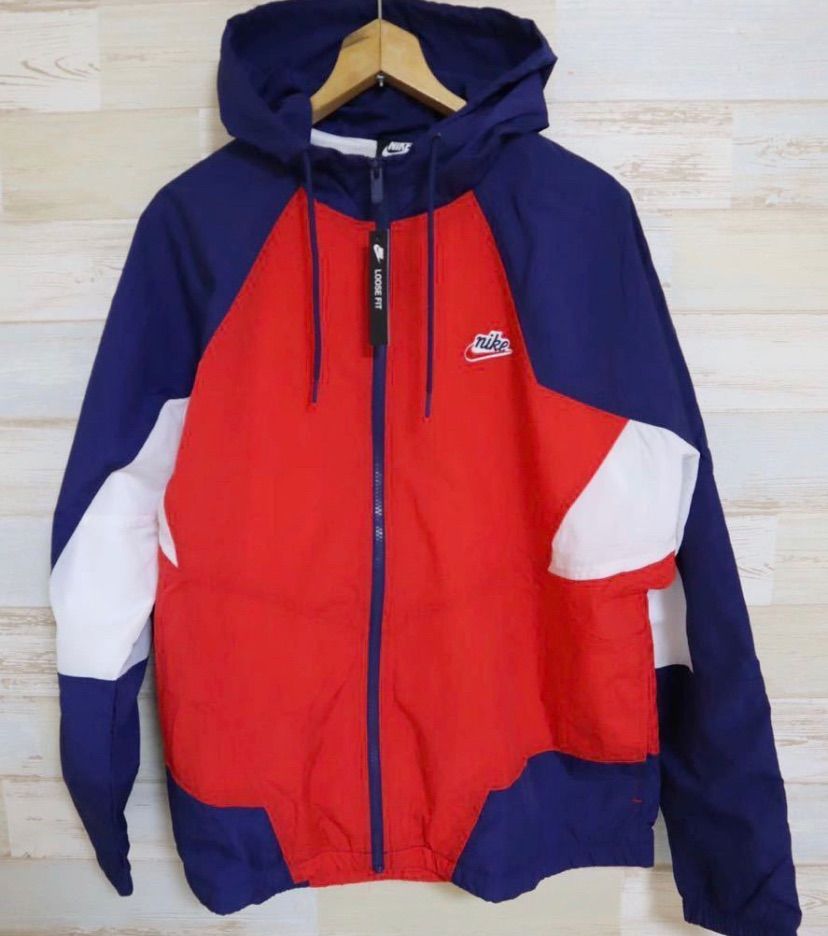 新品 NIKE ナイキ M HE ウィンドランナーウーブ SIGNジャケット - メルカリ