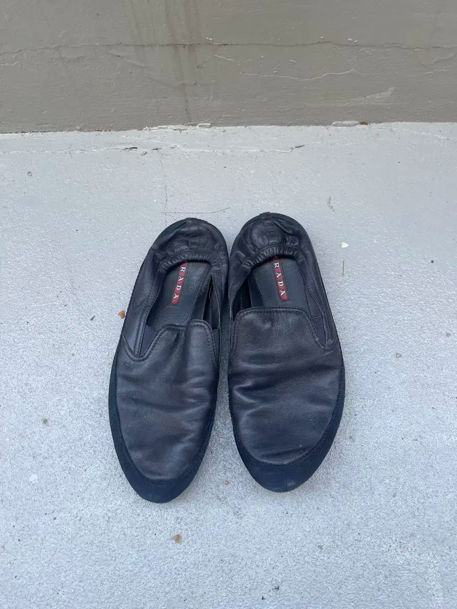 Prada Sports Flat Shoes