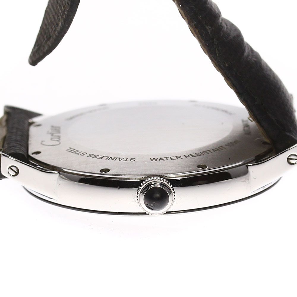 【美品】カルティエ メンズ腕時計 自動巻き クロワジエール WSRN0002