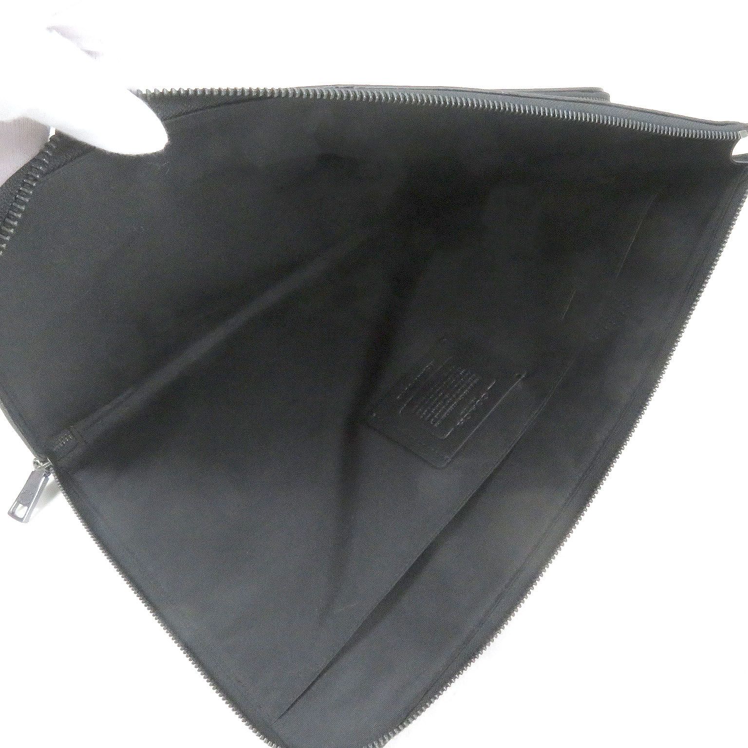 極美品□COACH コーチ CU113 イーサン ポートフォリオ・シグネチャー