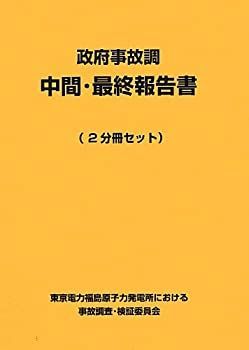 【】 政府事故調 中間・最終報告書