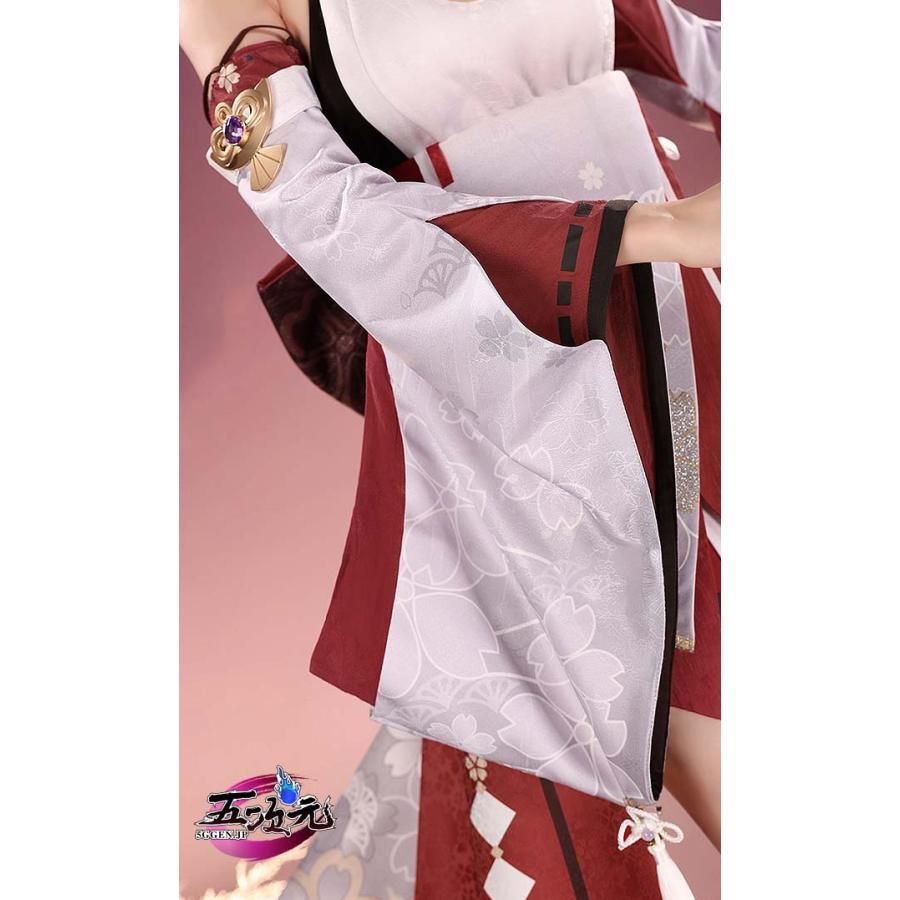 八重神子 コスプレ 三分妄想 衣装 ウィッグ 武器 三分妄想 原神 コスプレ 八重神子 やえみこ 衣装 リニューアル