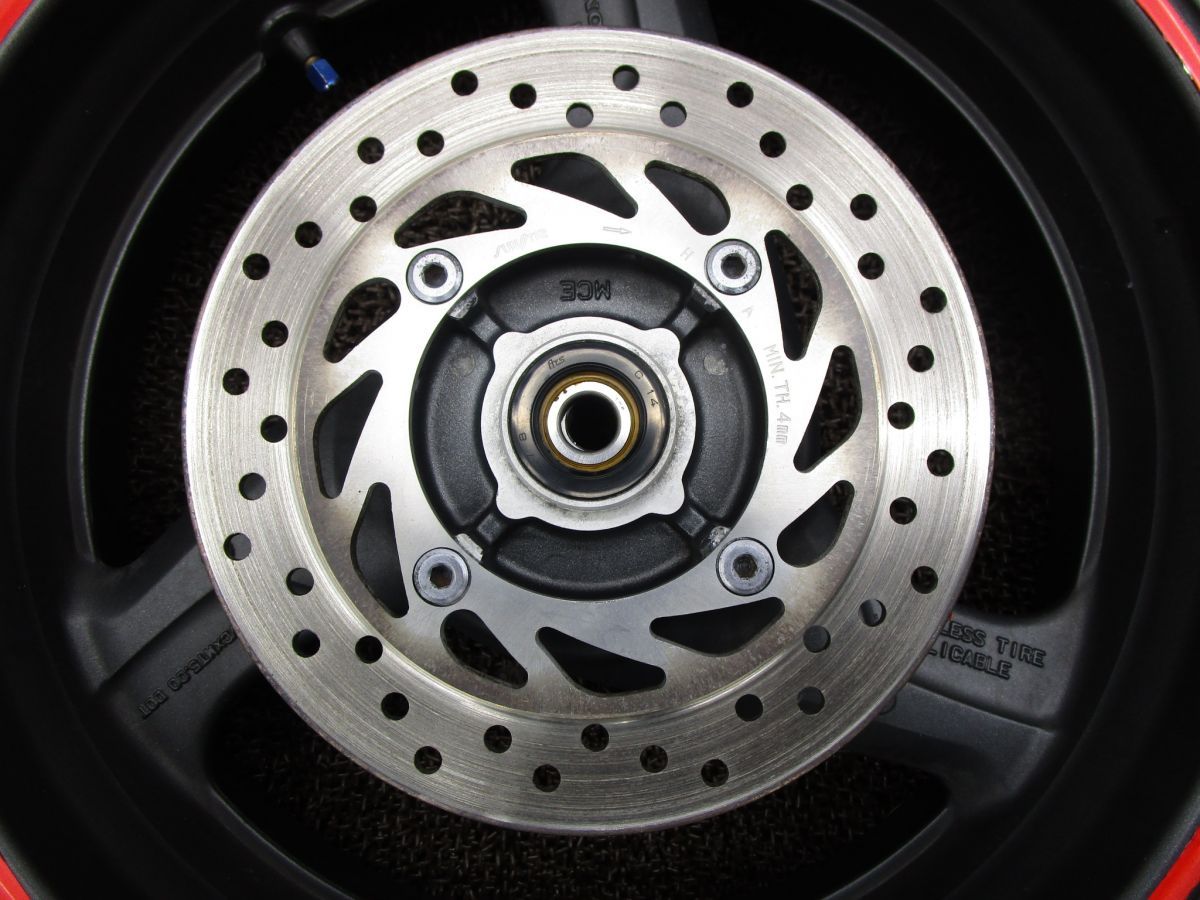 CB400SB レボ リアホイール ディスク A5998 NC42 ホンダ NC42E スーパーボルドール REVO 動画有 FI インジェクション BRIGHTFACE_UK