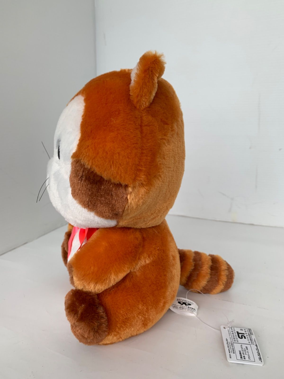 ぬいぐるみ ラスカル 世界名作劇場 スーパーDXリボン付ハイクオリティ