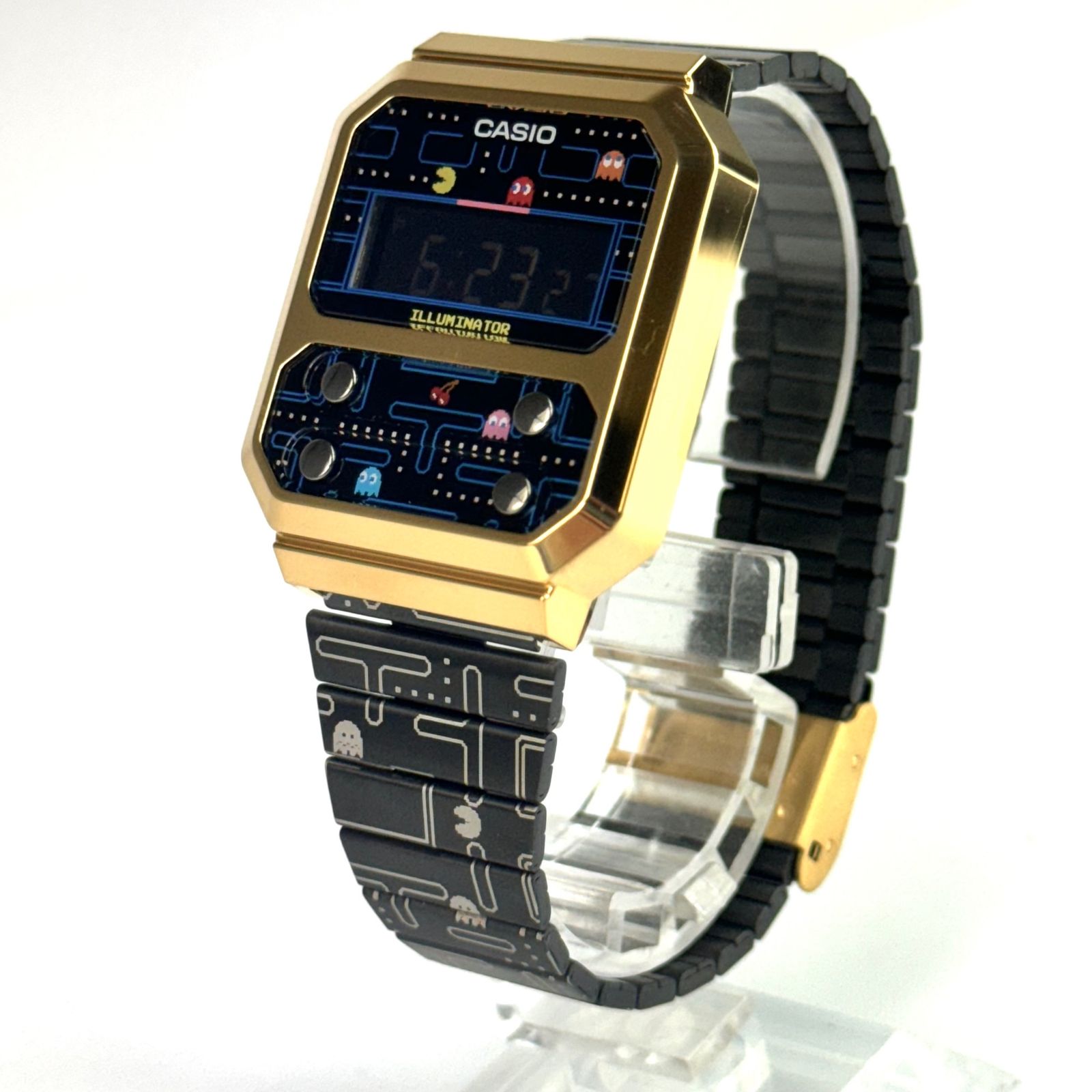 美品・希少】カシオ CASIO カシオクラシック CASIO CLASSIC A100WEPC-1BJR パックマンコラボモデル クォーツ デジタル  メンズ レディース - メルカリ