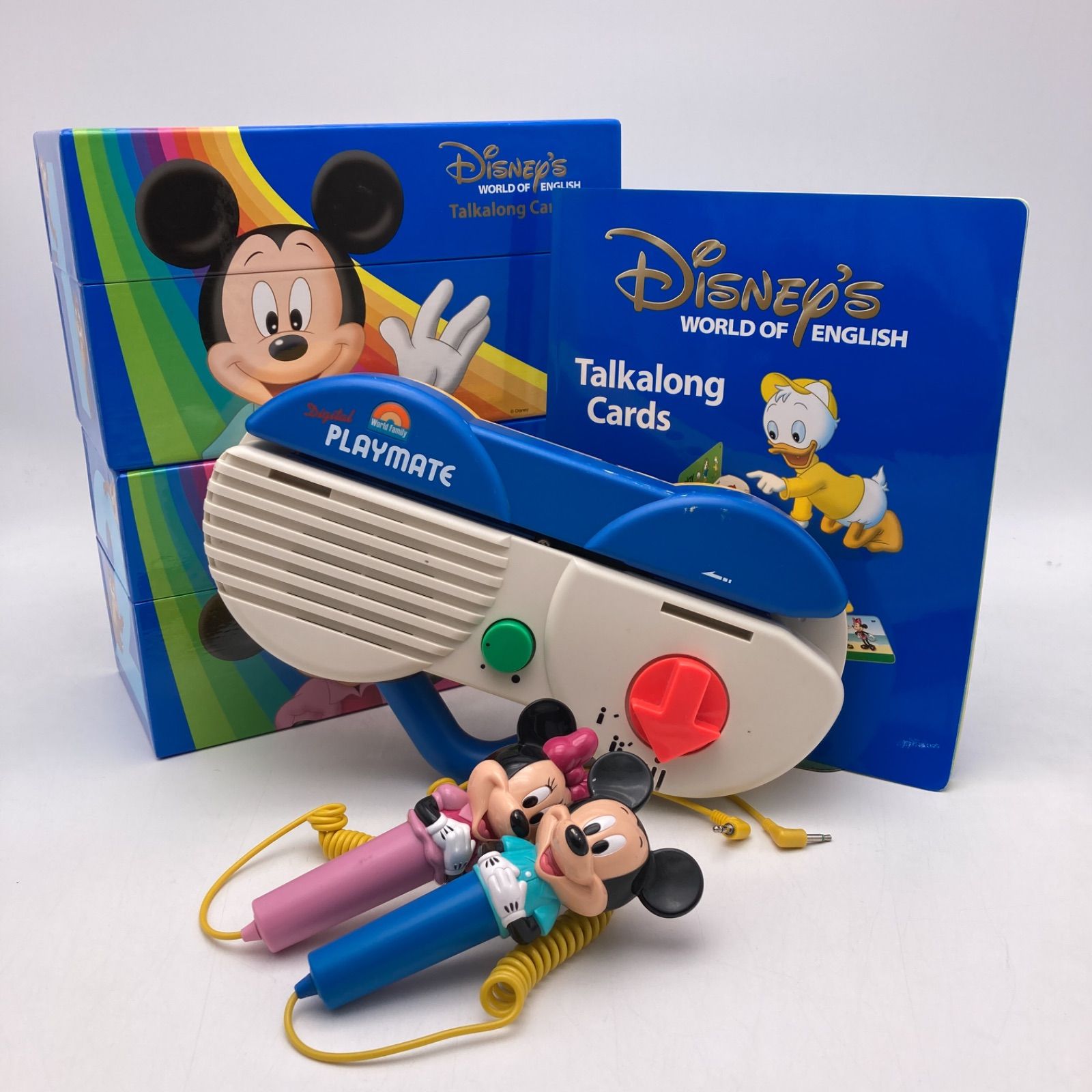 トークアロング　Q&A対応　カード未開封多　ディズニー英語システム　700404 トークアロング Q&A対応 カード未開封多 ディズニー英語システム