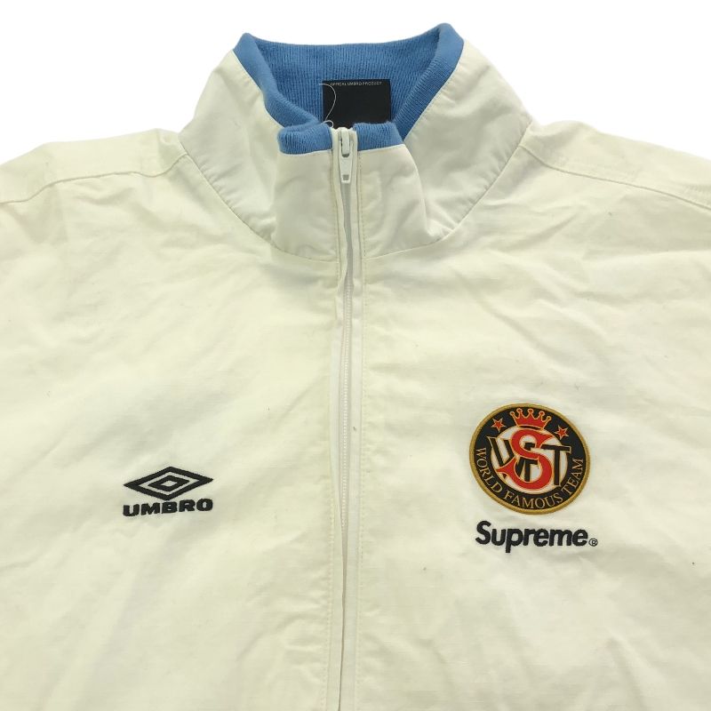 中古】Supreme×Umbro Cotton Ripstop Track Jacket 