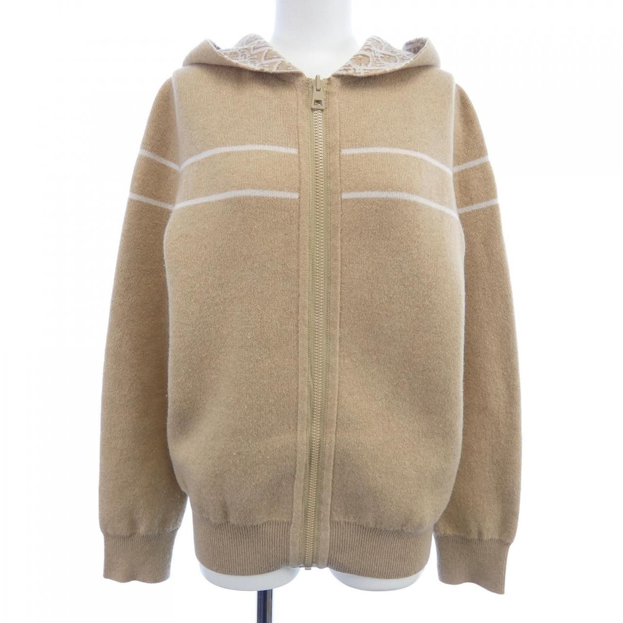 クリスチャンディオール CHRISTIAN DIOR ディオール オブリーク テクニカル カシミヤ 054G12AM055 パーカー