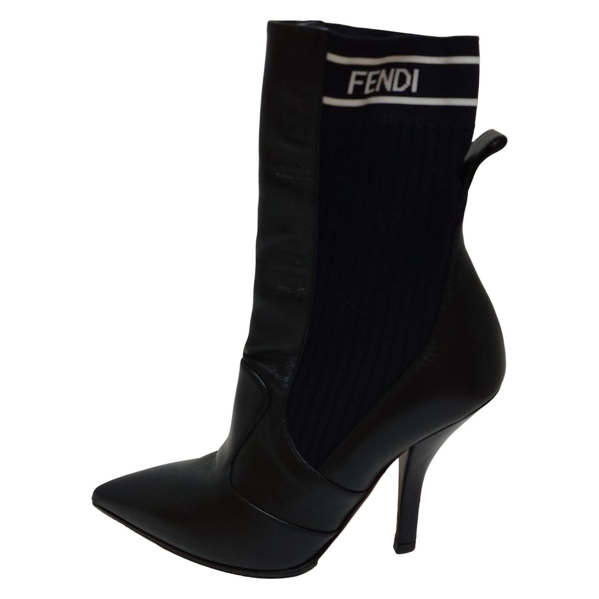 HUNTER ブラック レインブーツ US 7 Hunter Boots - ハンターブーツ