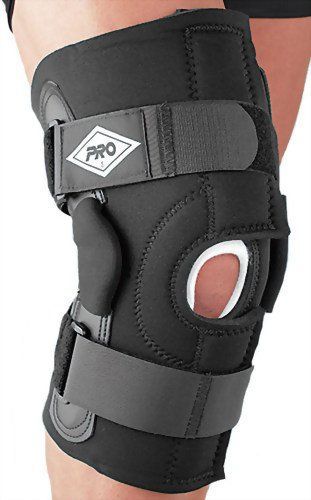 Size S 24271 PRO Supporter プロサポーター 膝 サポーター ラップタイプ 左右兼用 ヒンジ装備 プロ190-J エクステンション ニー フロント オープン Sサイズ 24271