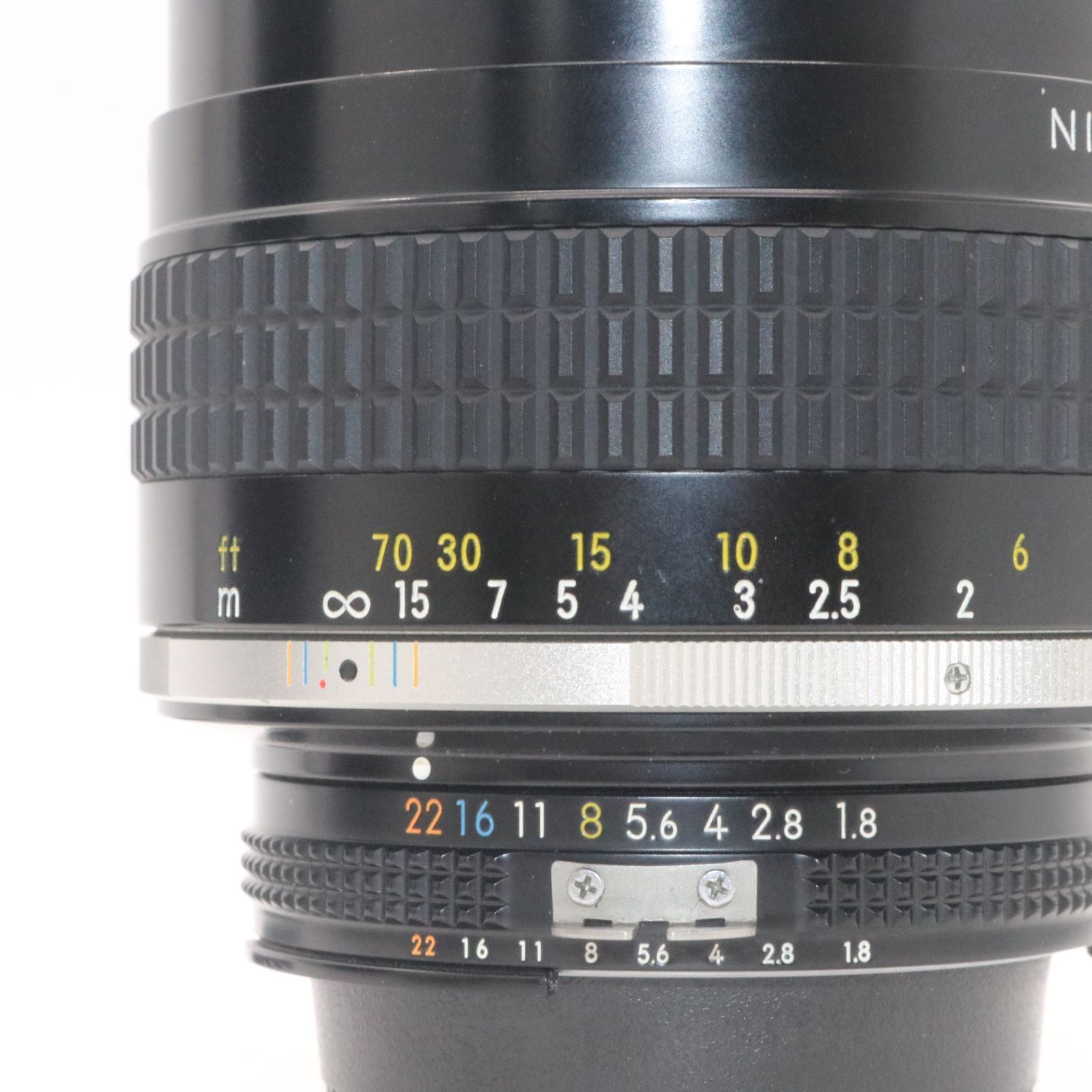 希少 美品 Nikon Ais Ai-s Nikkor 105mm f1.8 f1.8s テレフォト
