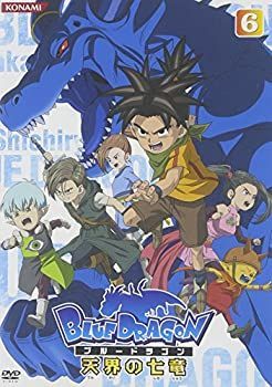 非常に良い」BLUE DRAGON 天界の七竜 ブルードラゴン [レンタル落ち