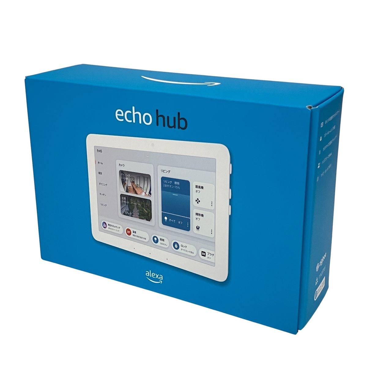 Amazon Echo Hub (エコーハブ) 8インチ Echo Hub