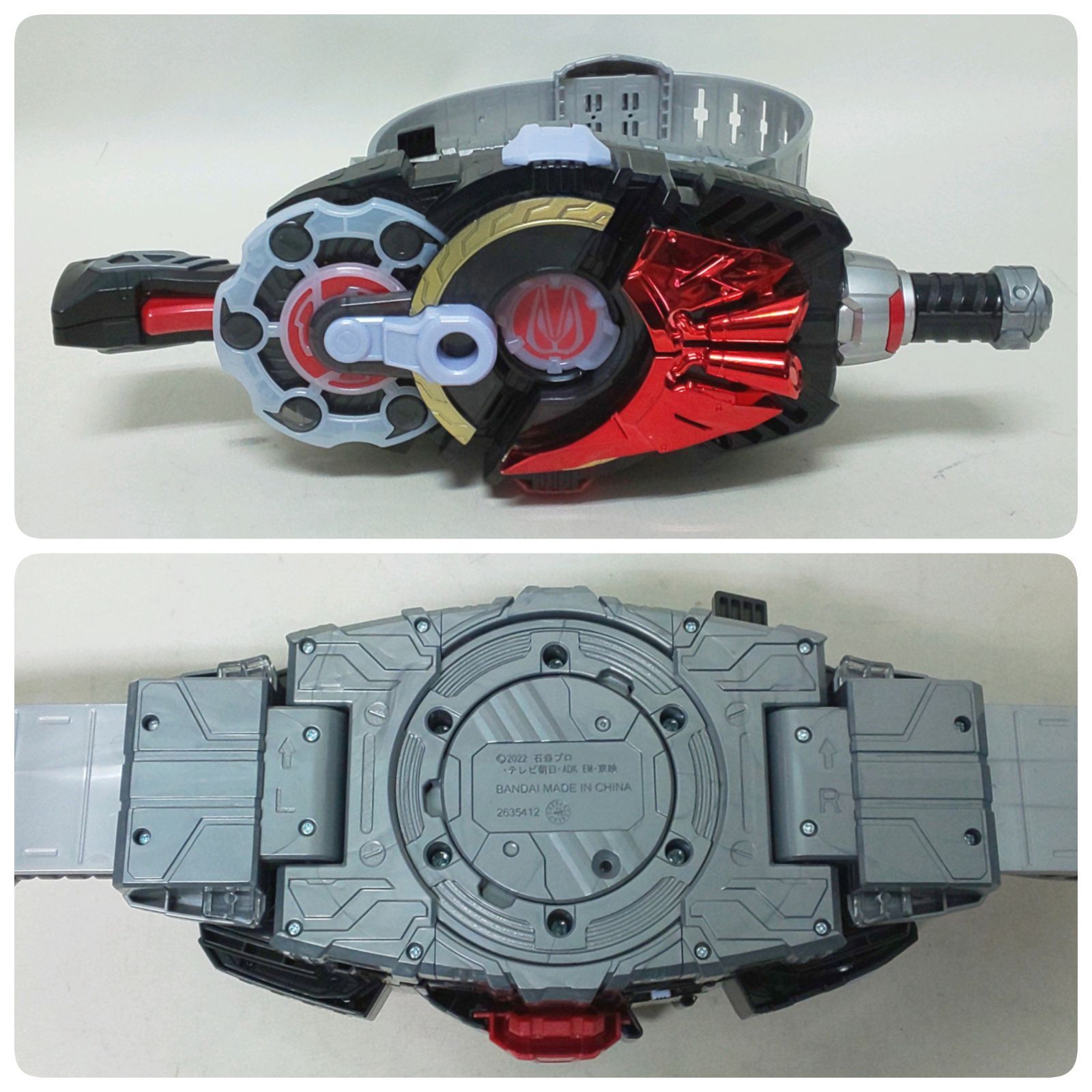 デザイアドライバーハイスペックベルト帯、ライドルベース 仮面