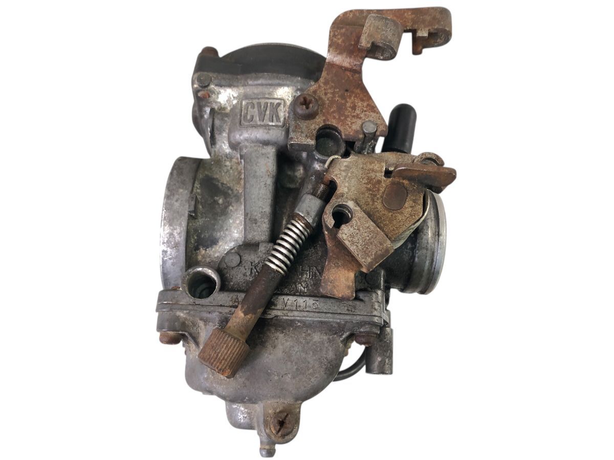 Kawasaki KL250R KLR250 KL250D キャブレター 品 交換 補修にも 固着無し 2775-M6699