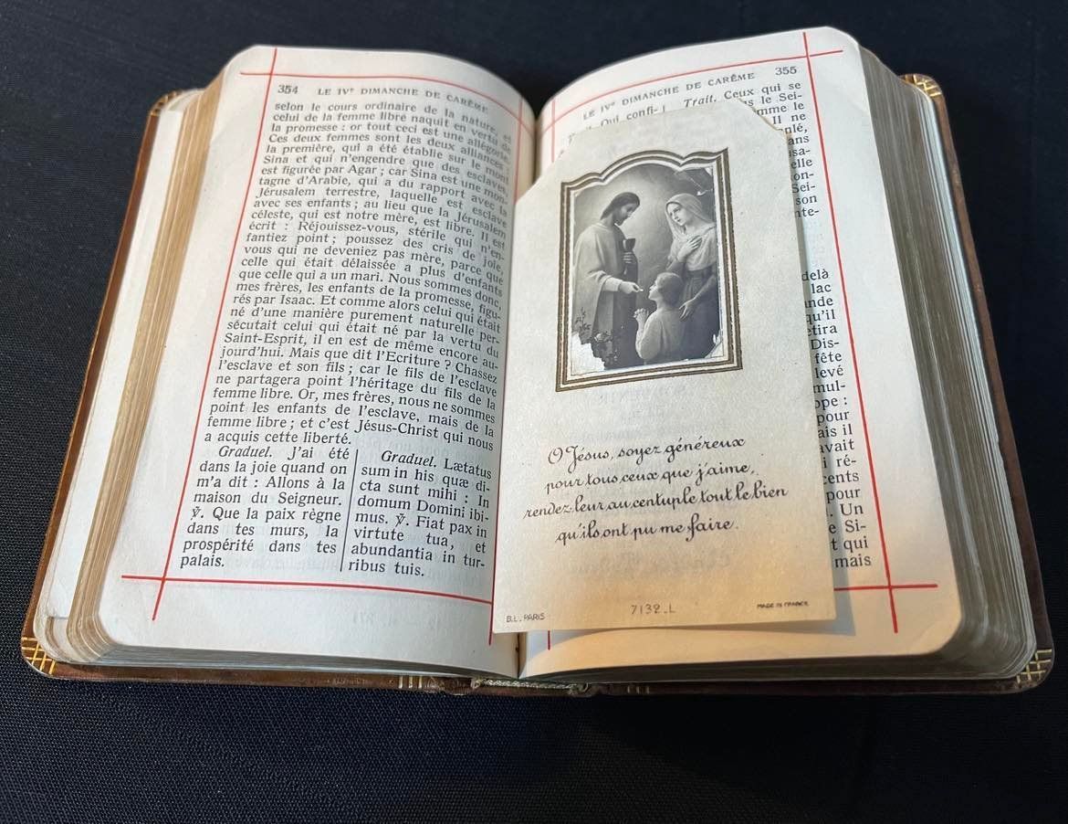 フランス 祈祷書