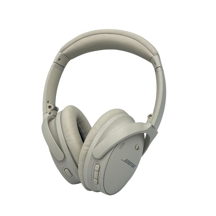 Bose QuietComfort 45 headphones ワイヤレス ヘッドホン ノイズキャンセリング Bluetooth ホワイトスモーク  ボーズ オーディオ ヘッドフォン 中古 W４ 送料無料 - メルカリ